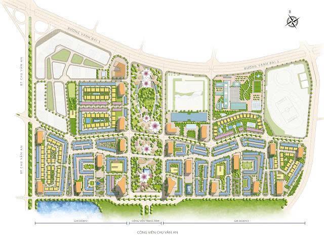 Quỹ căn chuyển nhượng the manor central park shophouse, liền kề, biệt thự giá cực tốt