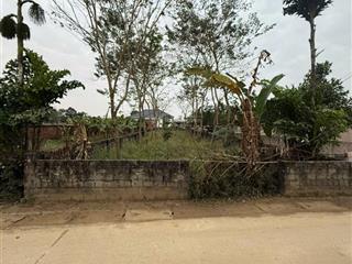 Chính chủ cần bán lô đất sẵn sổ, mặt tiền gần 9m. giá thật 15.5tr/m2