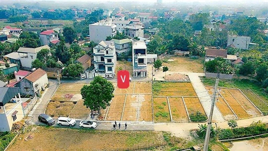 A307. đất xây trọ tân xã  sát cnc & fpt  ô tô tránh | 61,3m2 mặt tiền 5,17m