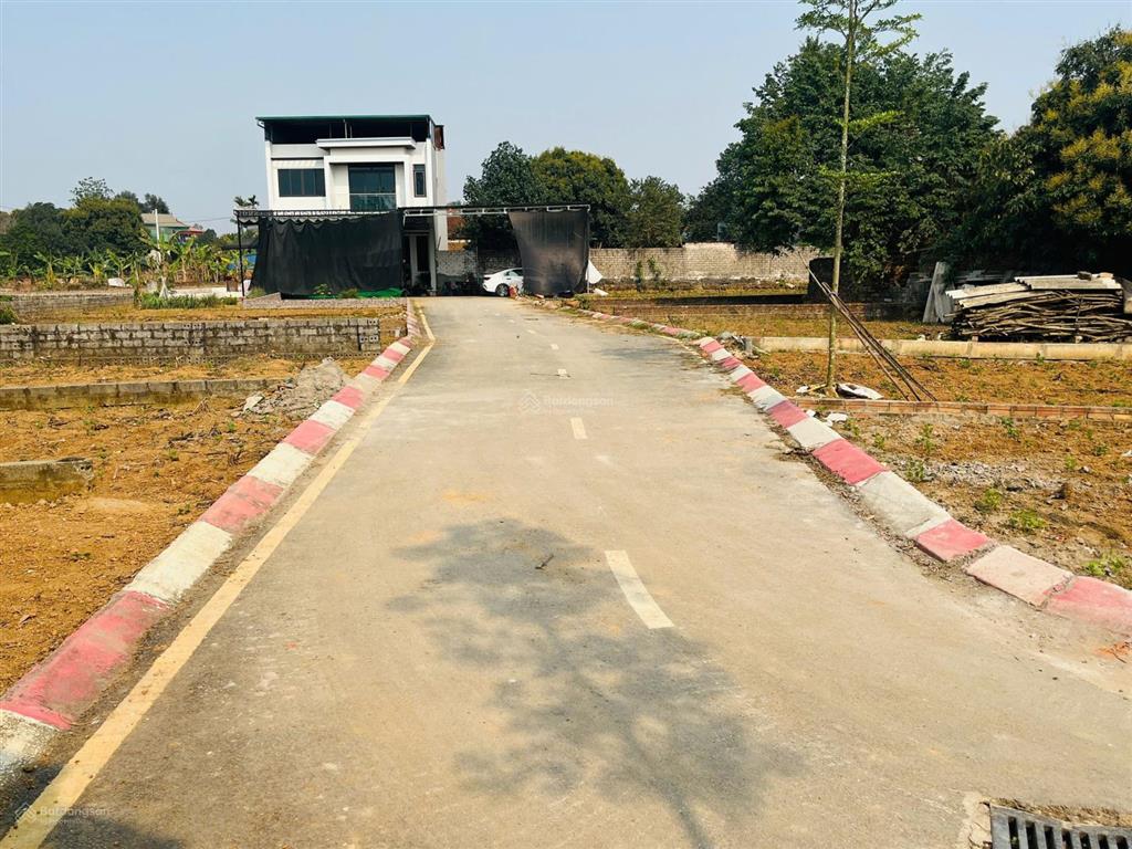 A306. bán gấp! đất 2 mặt đường sen trì  bình yên | 60,4m2  gần cnc hòa lạc