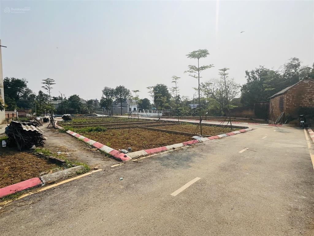 A306. bán gấp! đất 2 mặt đường sen trì  bình yên | 60,4m2  gần cnc hòa lạc