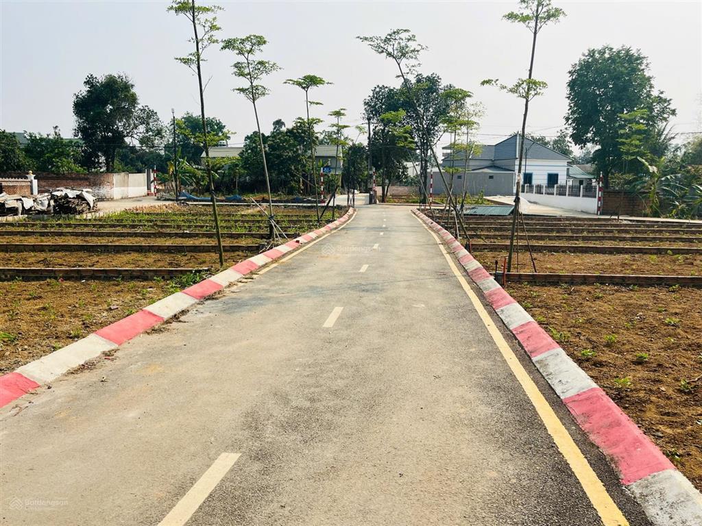 A306. bán gấp! đất 2 mặt đường sen trì  bình yên | 60,4m2  gần cnc hòa lạc