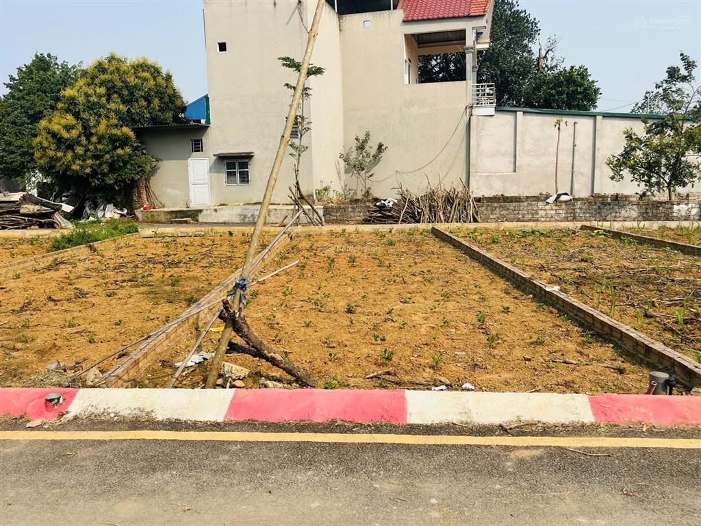 A306. bán gấp! đất 2 mặt đường sen trì  bình yên | 60,4m2  gần cnc hòa lạc