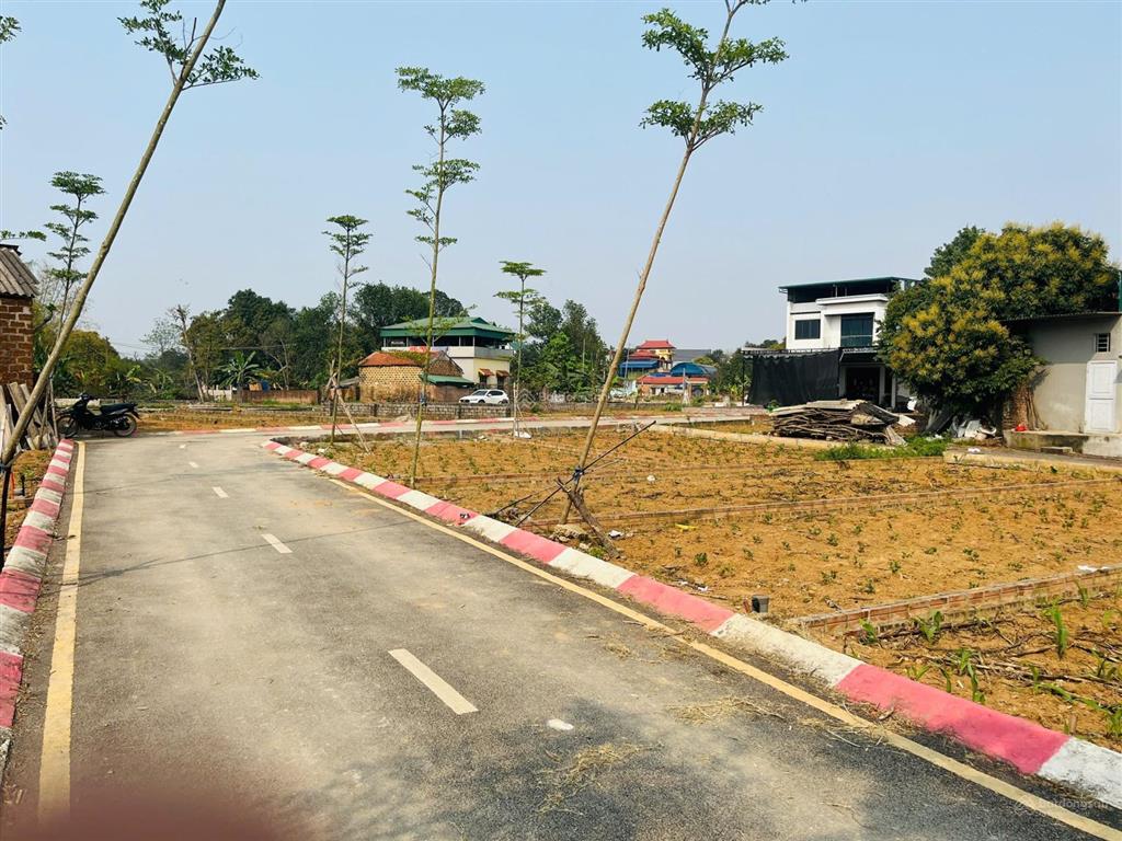 A306. bán gấp! đất 2 mặt đường sen trì  bình yên | 60,4m2  gần cnc hòa lạc
