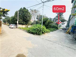 A304.giá tốt! đất phúc tiến  bình yên | 60m full thổ  ô tô tránh  sát trục chính.