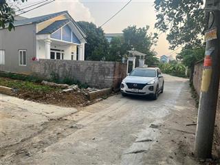 A277 bán lô góc tân xãhòa lạc | 110m² full thổ cư 2 mặt tiền thoáng | đất nền hòa lạc gần đh fpt.