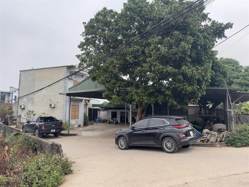 K117,8. bán lô góc 2 mặt tiền  sẵn nhà kiên cố, ở ngay tại hòa thạch  phú cát | nhà đất hòa lạc