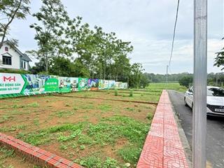 Chỉ 2 tỷ có 100m2 full thổ cư, sẵn sổ sang tên ngay.  0813 112 ***