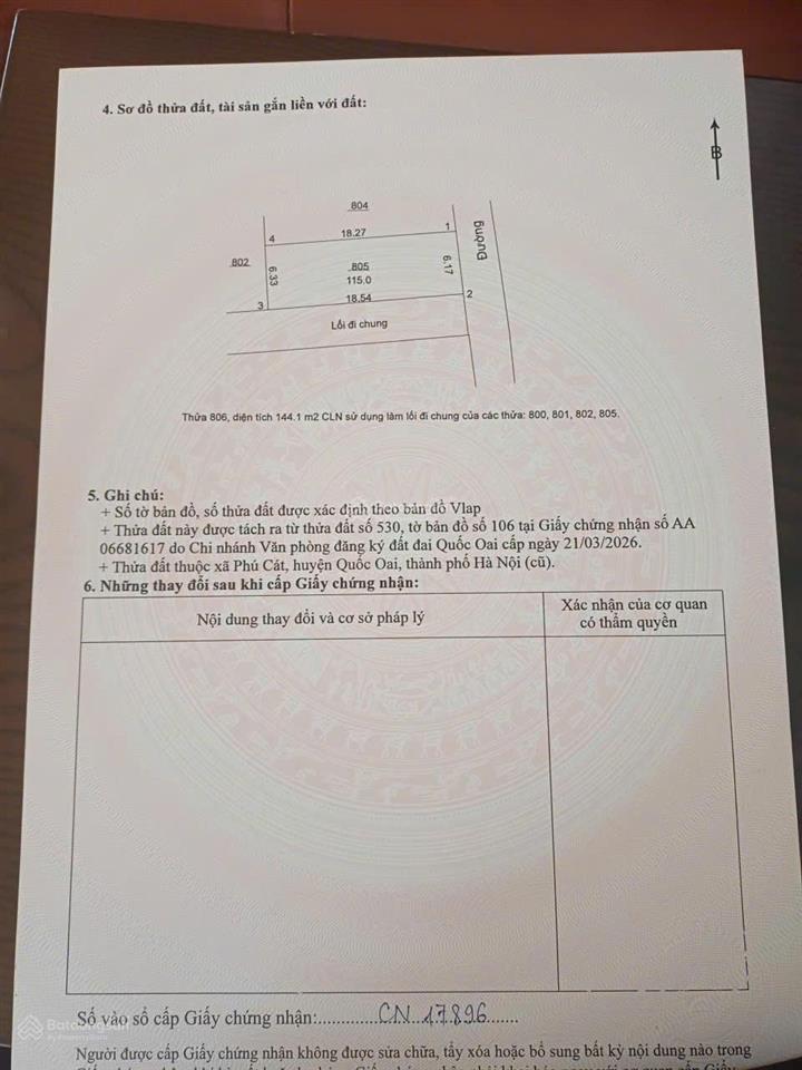 Chính chủ bán gấp lô góc một trong số ít giá dưới 30tr/m2.
