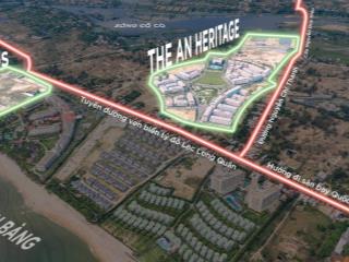 Đất sổ đỏ lâu dài trong kđt mặt đường lạc long quân, sát biển an bàng, hội an, đà nẵng