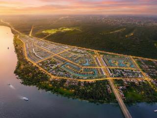 Biệt thự song lập 3 tầng có hồ bơi riêng, giá chỉ 11 tỷ hướng đông, dasong village