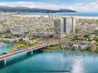 Căn hộ 5 sao the legend cạnh cầu rồng đà nẵng, view biển mỹ khê, ban công ngắm pháo hoa quanh năm