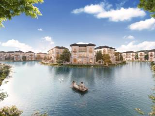 Biệt thự song lập 3 tầng có hồ bơi riêng, giá chỉ 10 tỷ hướng đông dasong village