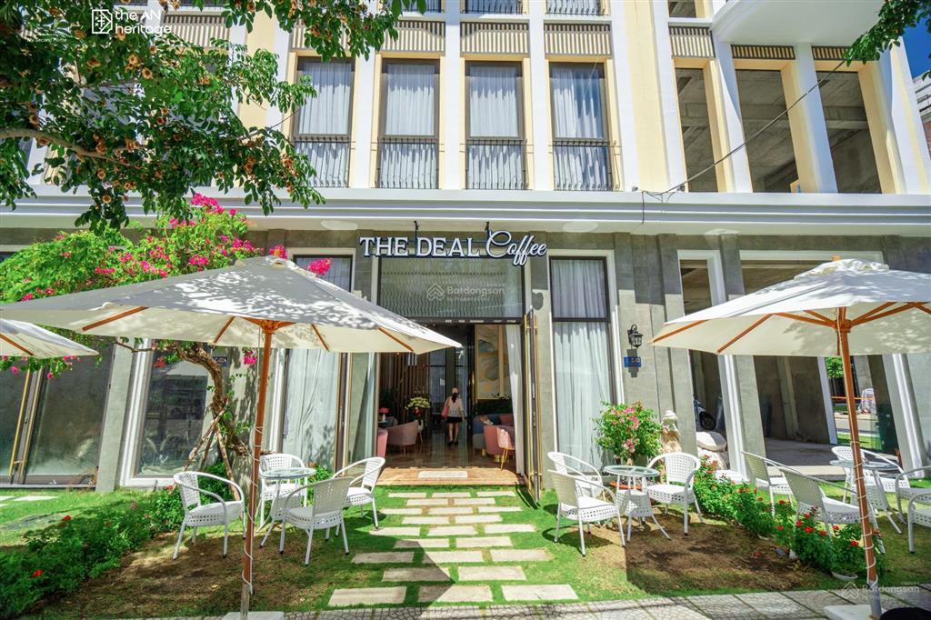 Bán nhà phố xây 5 tầng 561m2, mặt biển an bàng, 10 phút đến hội an, thuê lại 5 năm +dòng tiền ngay