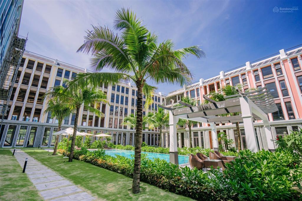 Bán nhà phố xây 5 tầng 561m2, mặt biển an bàng, 10 phút đến hội an, thuê lại 5 năm +dòng tiền ngay