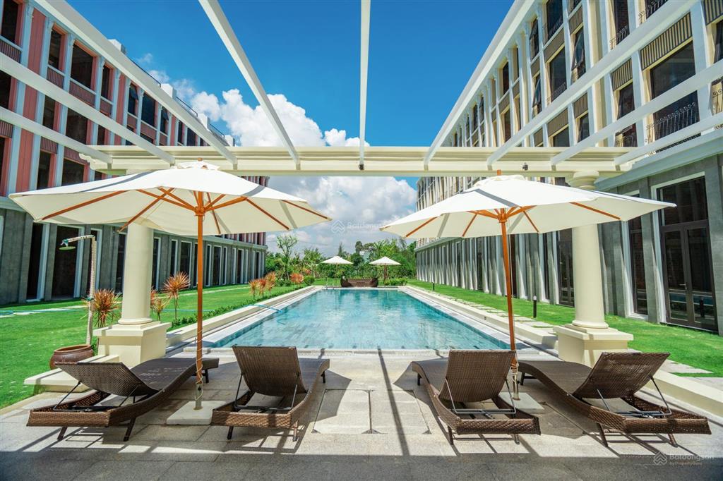 Bán nhà phố xây 5 tầng 561m2, mặt biển an bàng, 10 phút đến hội an, thuê lại 5 năm +dòng tiền ngay