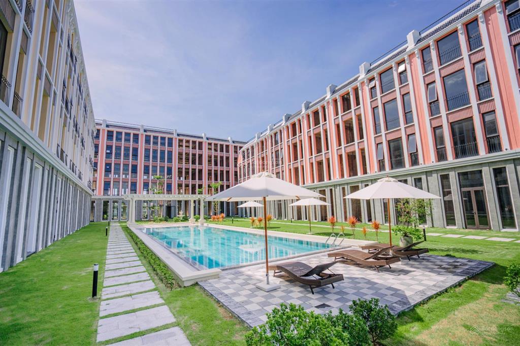 Bán nhà phố xây 5 tầng 561m2, mặt biển an bàng, 10 phút đến hội an, thuê lại 5 năm +dòng tiền ngay