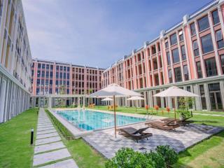 Bán nhà phố xây 5 tầng 561m2, mặt biển an bàng, 10 phút đến hội an, thuê lại 5 năm +dòng tiền ngay