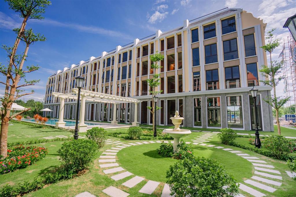 Bán nhà phố xây 5 tầng 561m2, mặt biển an bàng, 10 phút đến hội an, thuê lại 5 năm +dòng tiền ngay