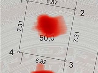 Tôi cần bán 50m đất mặt ngõ 7 đông ngạc đường rộng 6m ô tô tránh nhau.