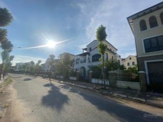 Bán biệt thự mặt đường đôi khu đô thi nam an khánh sudico dt 386m2 gía 150tr/m2