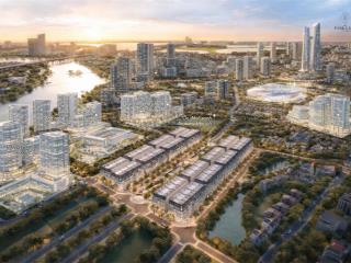 Bán suất ngoại giao liền kề the park lane linh đàm lô góc vip nhất dự án