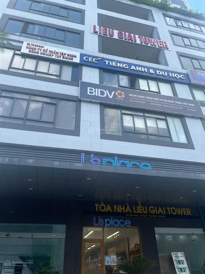 Cho thuê sàn tm tòa 26 liễu giai giá rẻ 0944 040 ***