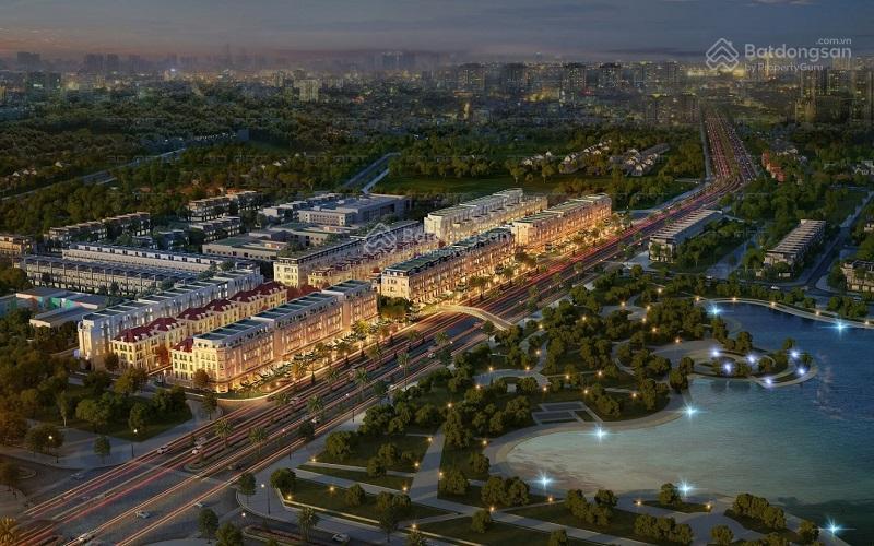 Bán gấp biệt thự 5pn, 5wc tại avenue garden, tây thăng long, 47 tỷ, 189m2 0944 040 ***