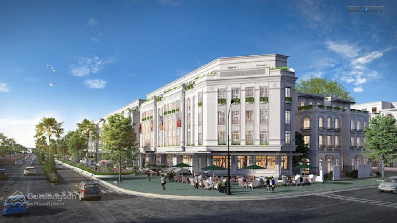 Bán gấp biệt thự 5pn, 5wc tại avenue garden, tây thăng long, 47 tỷ, 189m2 0944 040 ***