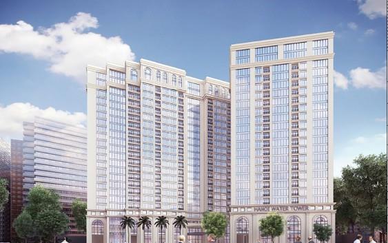 Chính chủ cần bán nhanh căn góc 2pn  74m2  tòa aqua central  44 yên phụ