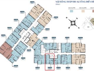 Chính chủ cần bán gấp căn 45.6m2 chung cư kepler hà đông, nhà mới bàn giao