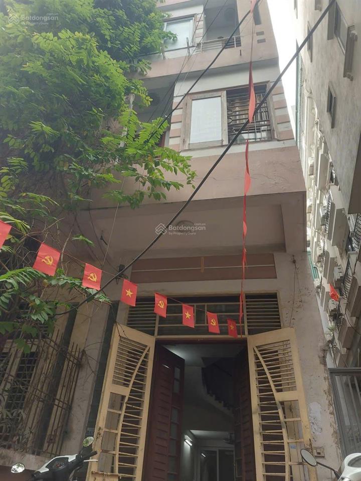 Bán nhà vũ tông phan, 12,5 tỷ, 68m2, 4t, sổ đỏ đầy đủ, ngõ ô tô vào nhà