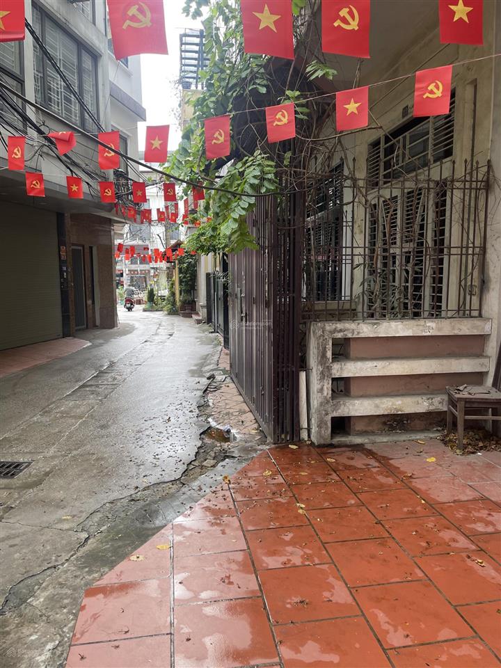 Bán nhà vũ tông phan, 12,5 tỷ, 68m2, 4t, sổ đỏ đầy đủ, ngõ ô tô vào nhà