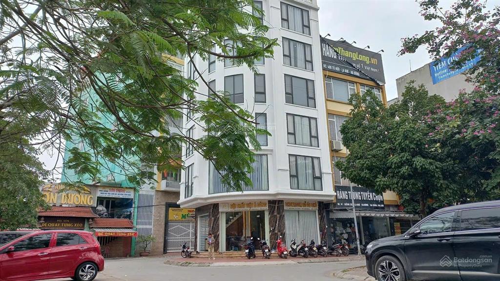 Bán gấp tòa nhà lô góc 6 tầng + 1 tum  vị trí kim cương hà đông