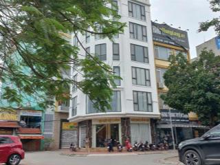Bán gấp tòa nhà lô góc 6 tầng + 1 tum  vị trí kim cương hà đông