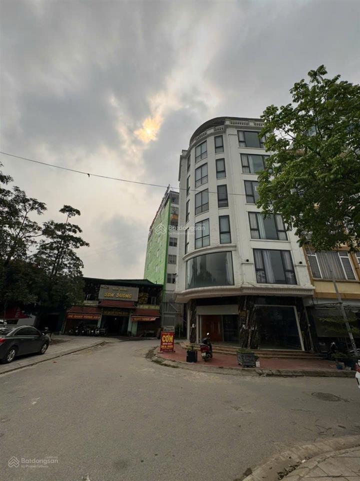 Bán gấp tòa nhà lô góc 6 tầng + 1 tum  vị trí kim cương hà đông