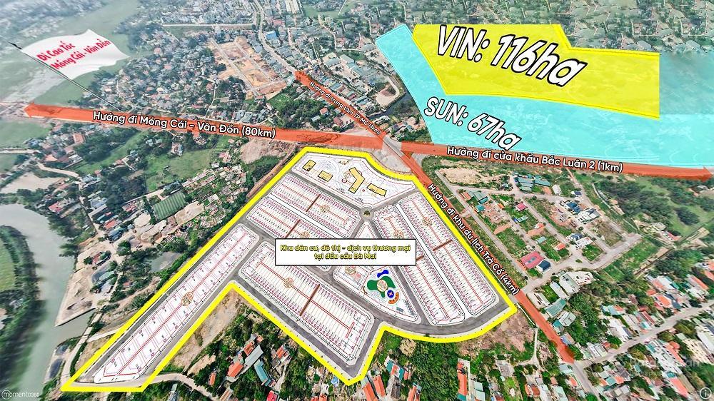 Chính chủ bán gấp lô đất nền asc móng cái đã có sổ đỏ. 22tr/m2