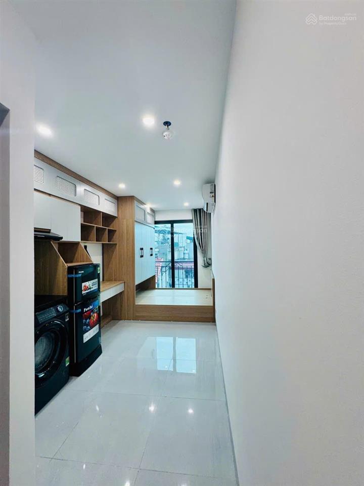 Giảm còn 18,8 tỷ  chdv phương canh 7 tầng thang máy  17 phòng  ô tô  dòng tiền 80 triệu