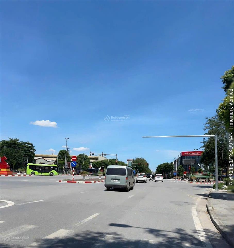 Đất phân lô trịnh văn bô  xuân phương  80m2 xây tòa chdv vp  sát cđ fpt gần metro nhổn