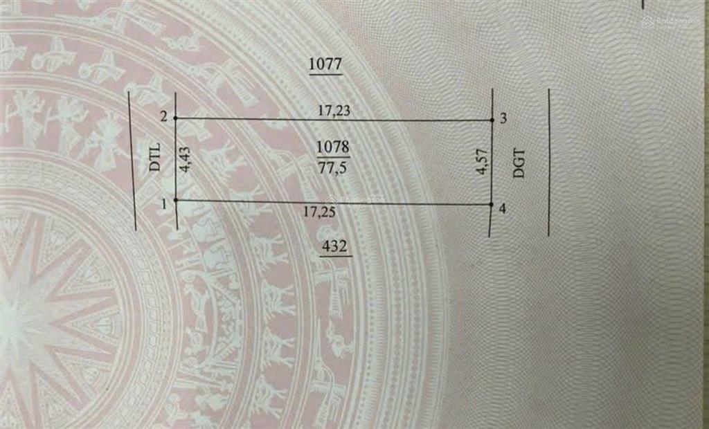 Nhà 4 tầng dân xây  trạm trôi 79m2  ô tô 7 chỗ vào  2 mặt thoáng  8.4 tỷ