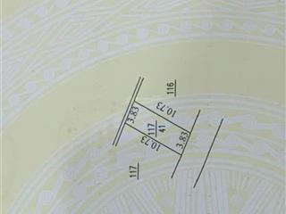 Tôi cần bán 41m2 trục chính khu tập thể học vệ khoa học quân sự đường rộng 6m ô tô tránh nhau