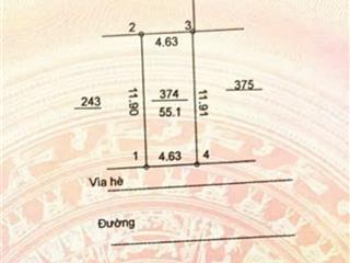 Tôi cần bán 55,1m2 đất dịch vụ 3,74ha vân canh thông thẳng ra vành đai 3,5 và đường trịnh văn bô