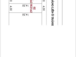 Tôi cần bán lô đất mặt đường số 77 phố hoàng liên phường thượng cát dt 58m2 kinh doanh buôn bán tốt