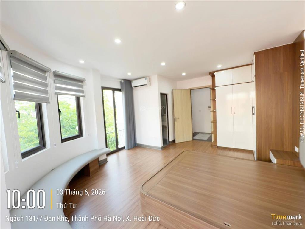 Tôi cần bán nhà lô góc 35m2 x 6t thang máy ngõ thông tại ngõ 131 đan khê, full nội thất xịn sò