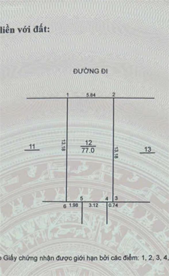 Tôi cần bán 77m2 phân lô tu hoàng xuân phương gần trường quốc tế phenikaa kt 5,85x13,18 đường 13m