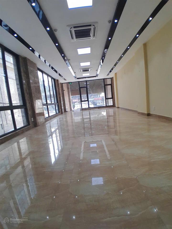 Cho thuê mặt bằng kinh doanh và văn phòng tại 104 khuất duy tiến tòa nhà 8 tầng 1 hầm