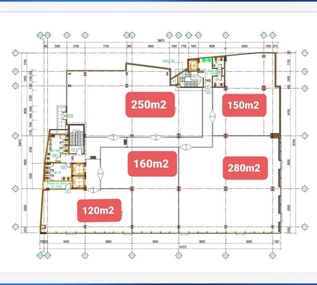 Chính chủ cho thuê văn phòng tại 99 võ chí công, xuân la, tây hồ 120m2  150m2  1000m2