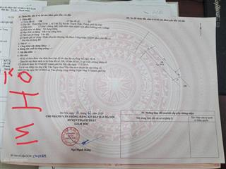 Lô đất 2 mặt tiền view hồ tân xã, không gian thoáng mát, phong thủy cực tốt