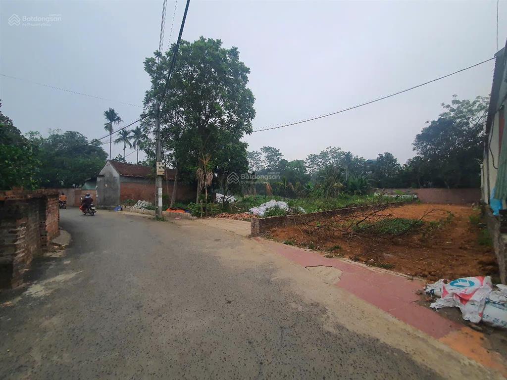 Bán lô đất vị trí đắc địa ngay sát khu công nghệ cao hòa lạc 5.2 tỷ cho 164m2