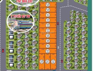Bán 100m2 trung tâm hòa thạch, gần trường học cấp 1, 2, 3 chợ, trạm y tế, ủy ban xã, giá đầu tư